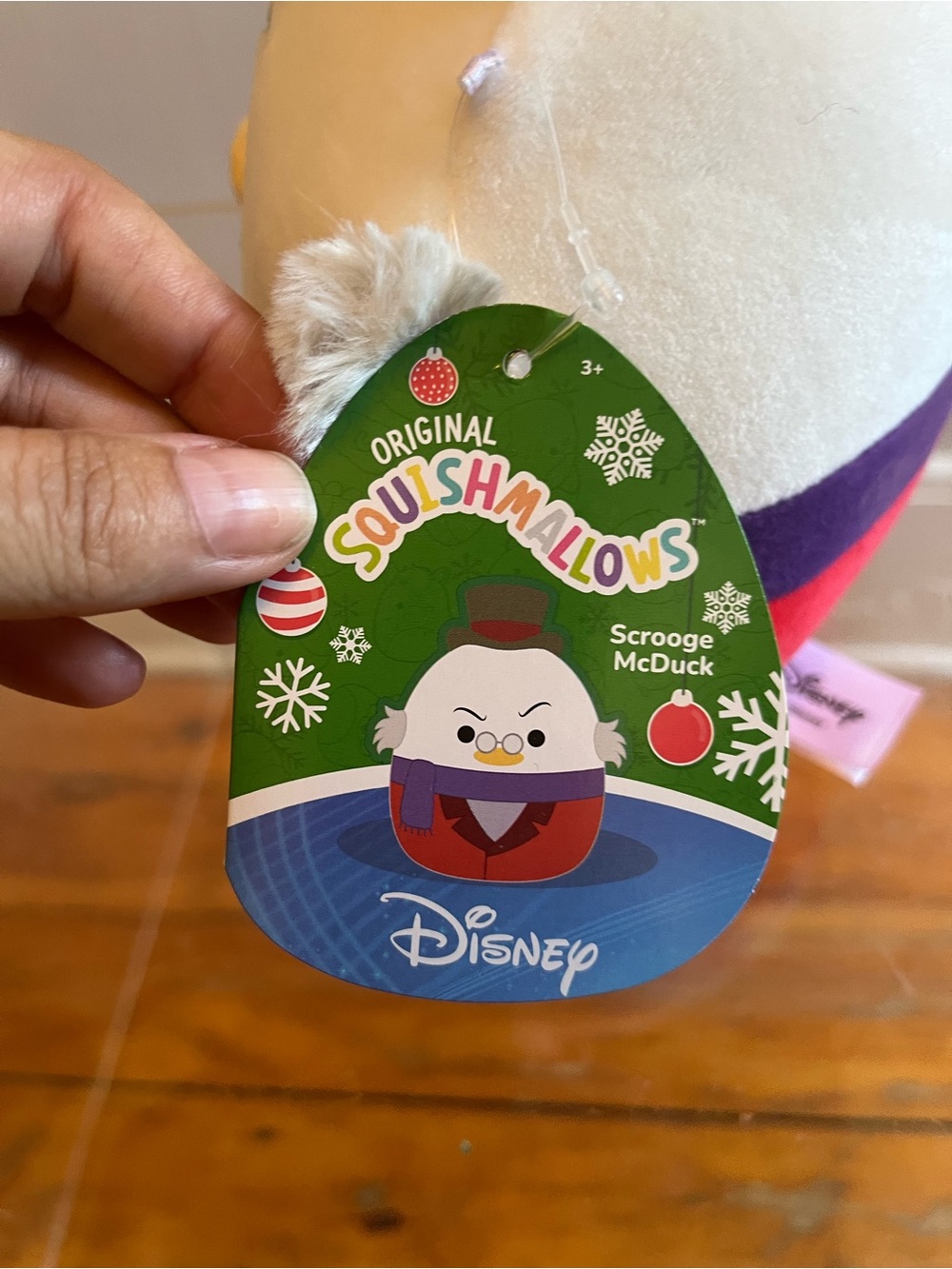 Disney & Squishmallows Collab Scrooge McDuck 6.5” NWT’s - Picture 3 of 6